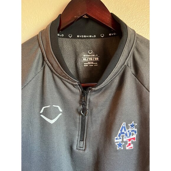 EvoShield Air Force Falcons 1/4‎ Zip Fleece Pullover - Size XL - Picture 2 of 4